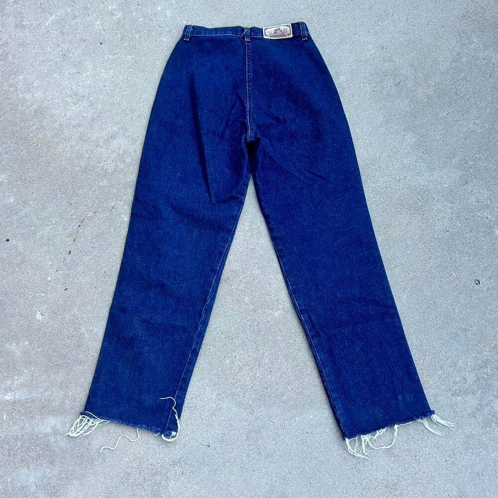 Rockies Women's Navy and Blue Jeans